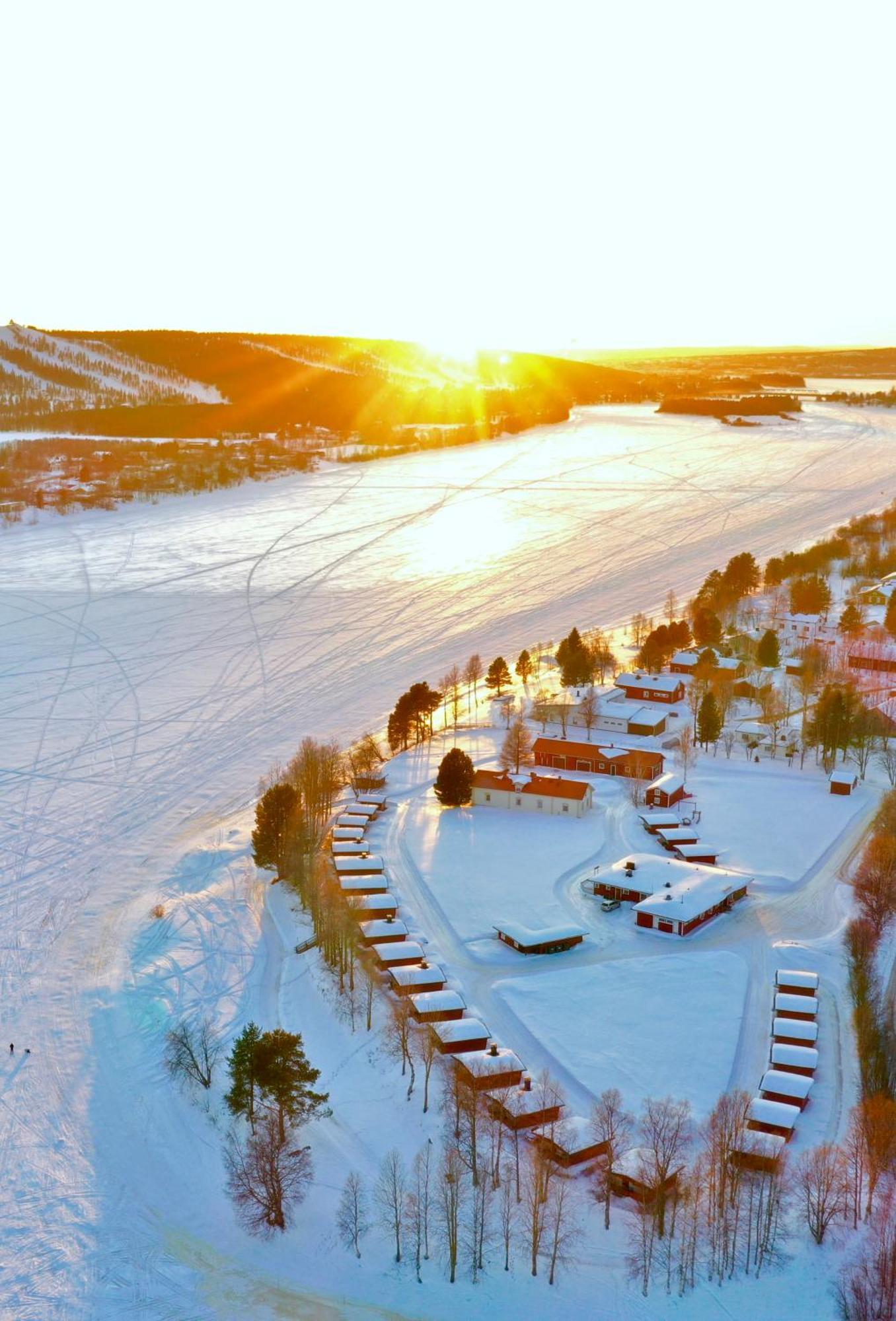 Saarituvat Cottages Rovaniemi Extérieur photo